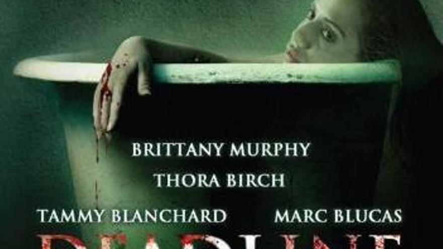 Retiran los carteles de la última película de Brittany Murphy