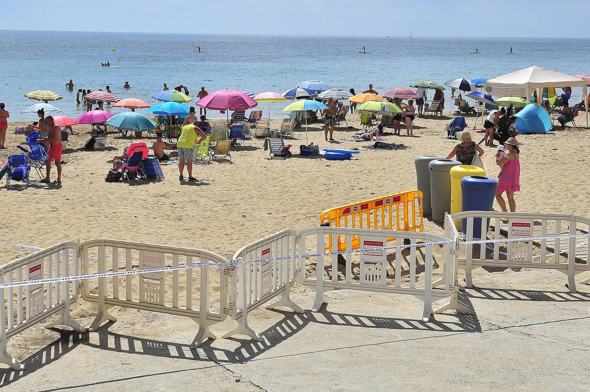 Sin lavapiés al inicio del verano