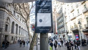 El Raval de Barcelona sumarà el 2024 vuit càmeres més de videovigilància en una zona amb un 55% més de delictes