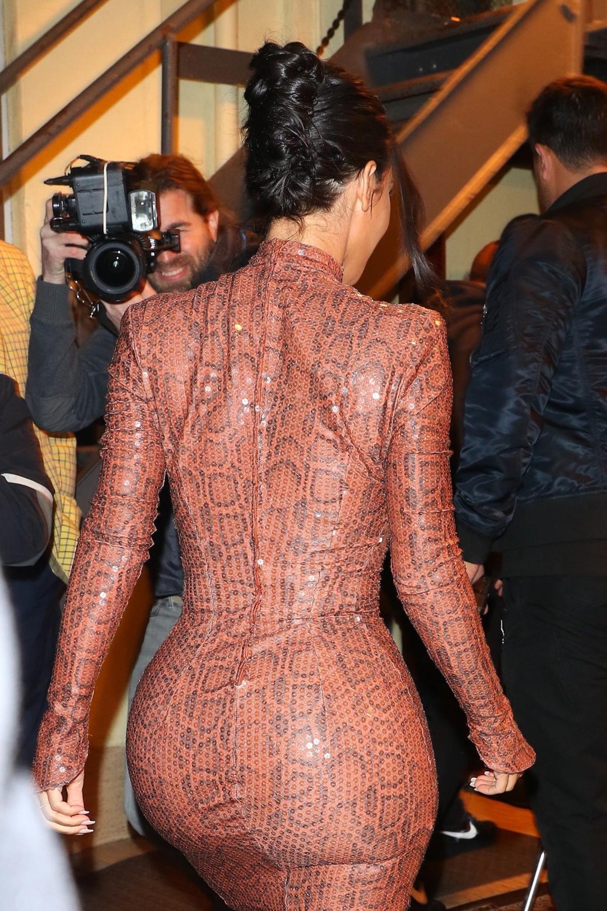 Melocotonazo de Kim Kardashian