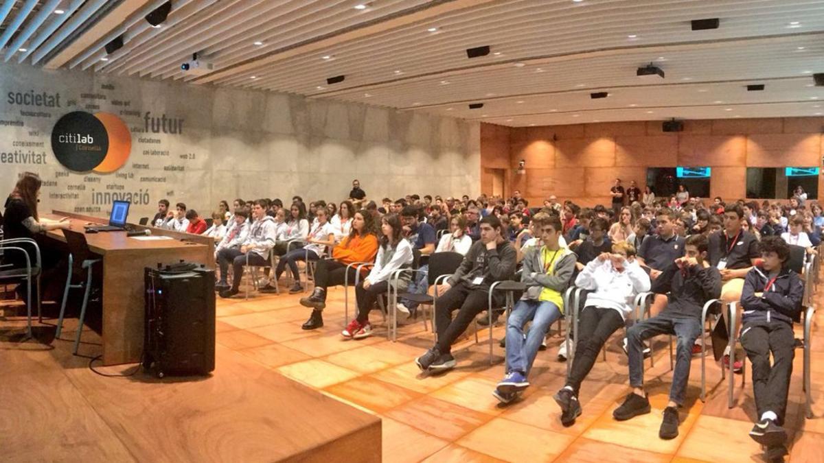 Imagen de la Game Jam organizada en el Citilab de Cornellà