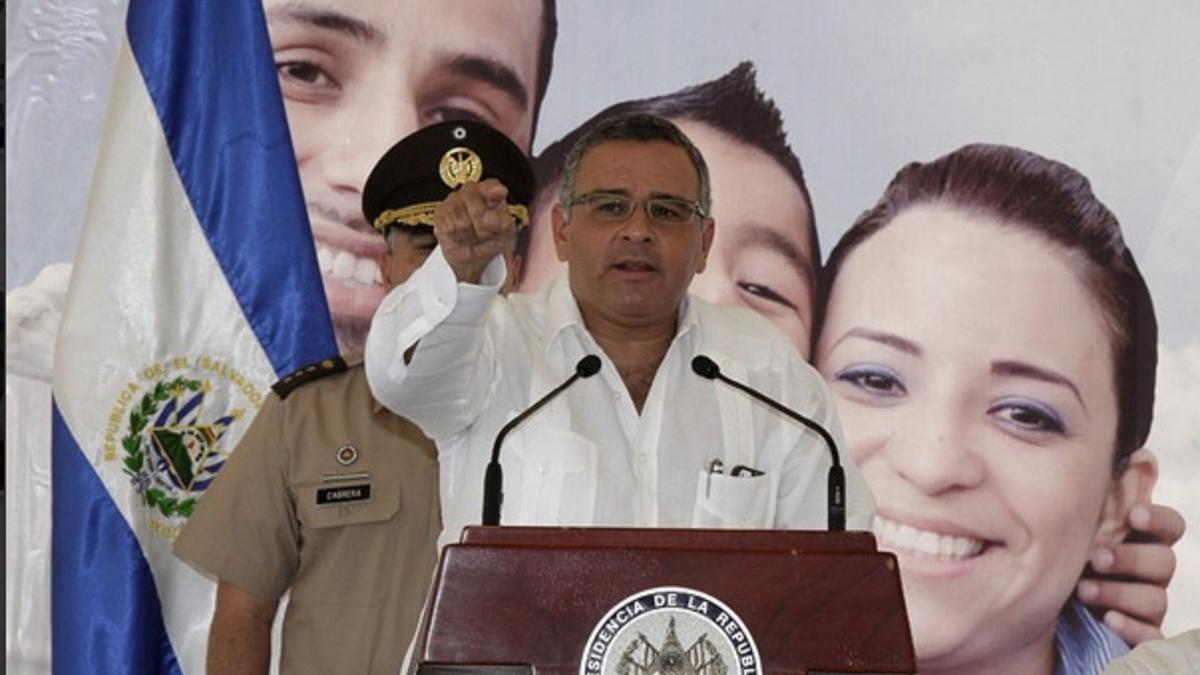 Mauricio Funes, en su etapa como presidente de El Salvador.