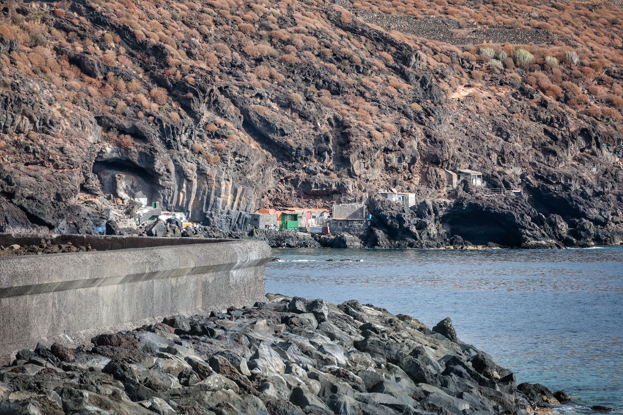 Visita con los arquitectos de La Mareta de Añaza a la nueva zona de Santa Cruz de Tenerife.