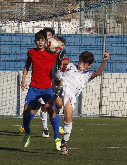 El partido de la jornada entre Crack's y Los Silos