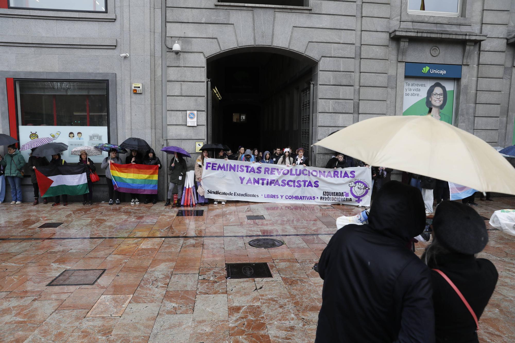 Así fue la celebración del 8-M en Oviedo