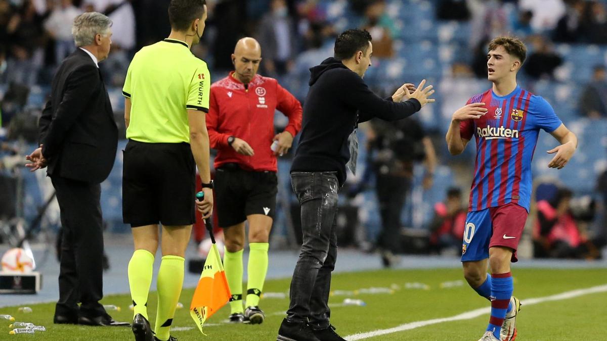 El Barça-Madrid de Supercopa, en imatges