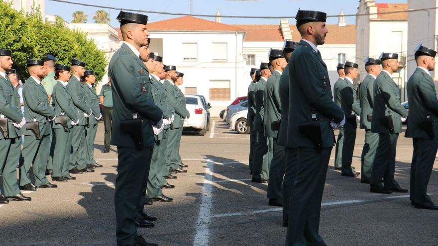 Militares en el servicio civil, &quot;mano a mano con la ciudadanía&quot; de Córdoba