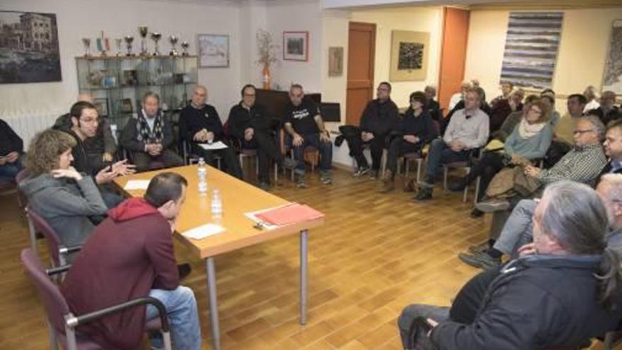 L&#039;assemblea on es va escollir el nou secretariat es va celebrar ahir