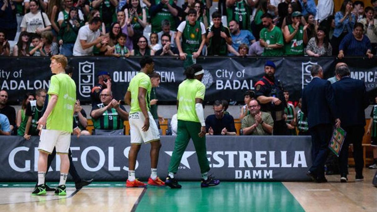 Fecha, hora y la doble opción que hay para ver por televisión el medio partido Joventut-Unicaja