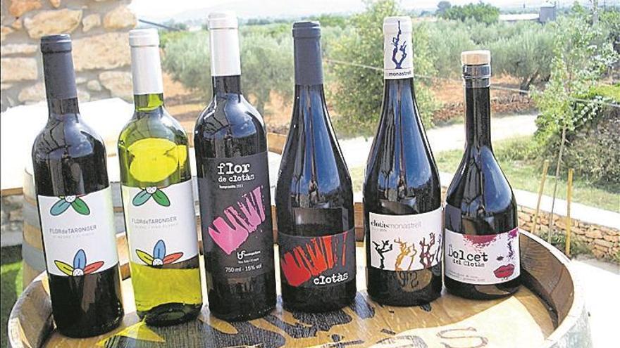 Bodega Flors, presente  en la Fira de Cabanes