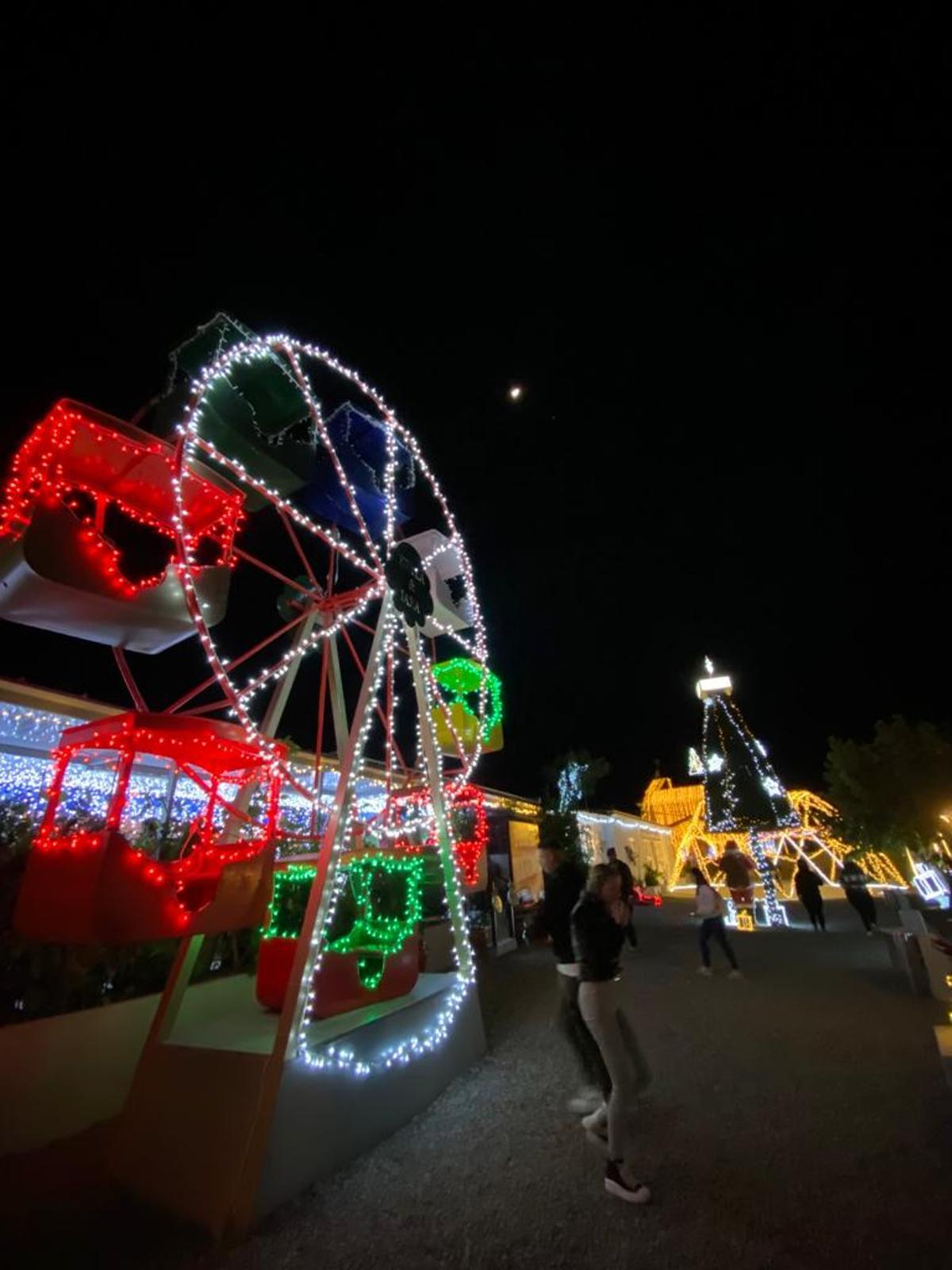Parque de la Navidad de Keyla, en El Salobre