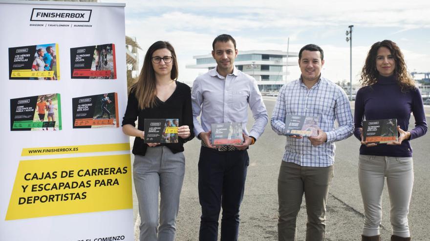 De izquierda a derecha, Ana de la Rosa, Jordi Figueras, Jonathan Florido y Sara García.