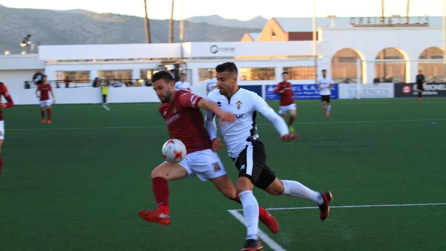 El Ontinyent cae por la mínima ante el Pontevedra (0-1)