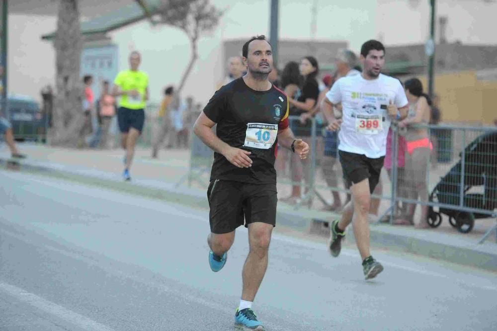 Carrera Popular solidaria en Mazarrón