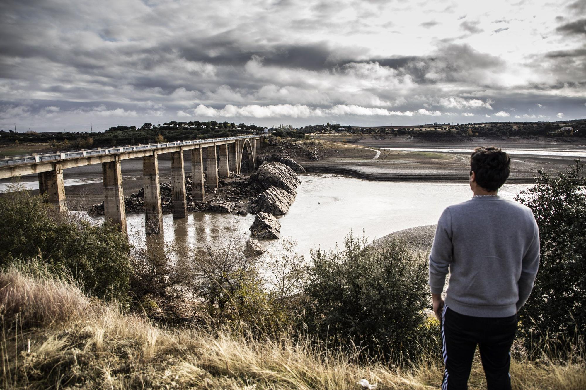 Los embalses de Zamora se vacían para recibir tormentas