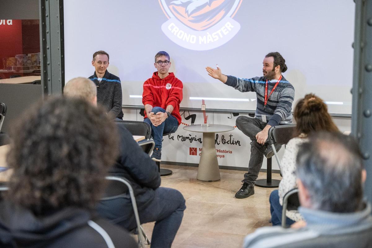 Una de las charlas organizadas el año pasado en Cronomàster.
