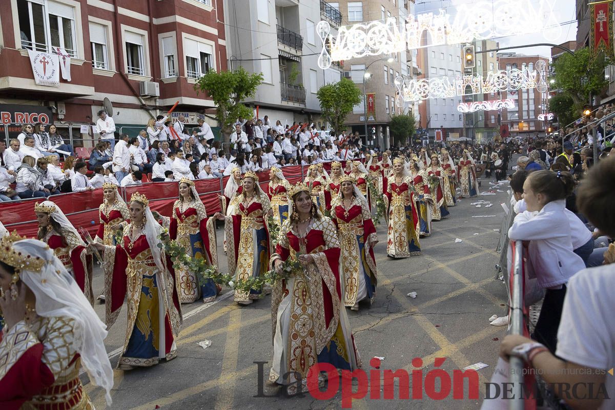 Fiestas de Caravaca | Desfile día 4 de mayo (Bando Cristiano)