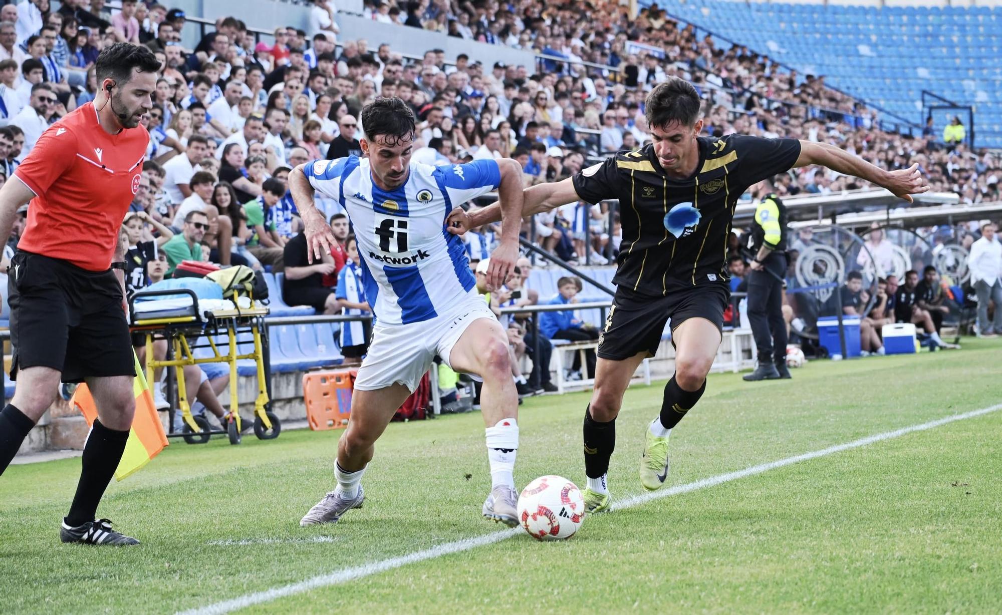 El partido Intercity-Hércules en imágenes