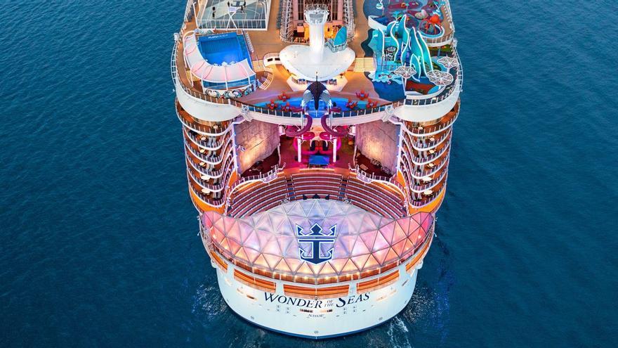 So sieht es an Bord des Kreuzfahrtschiffs &quot;Wonder Of The Seas&quot; aus