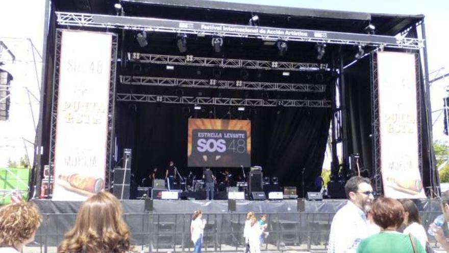 Festival del SOS 4.8 en el recinto de La Fica de Murcia.