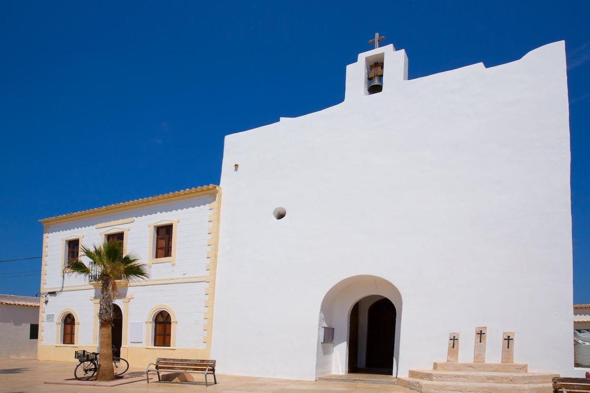 Sant Francesc Xavier, Formentera