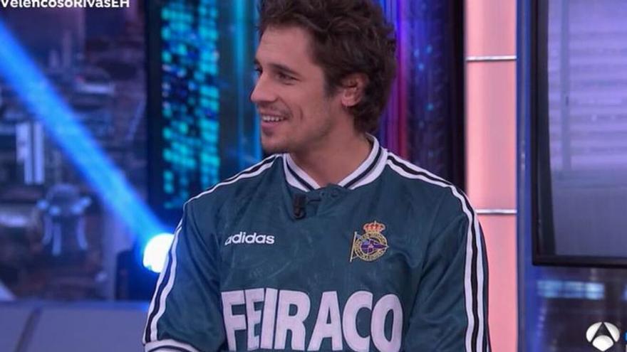 Esto es lo que le ocurrió a Martiño Rivas por aparecer en &#039;El Hormiguero&#039; con la camiseta del Deportivo: &quot;¿Cómo te atreves?&quot;