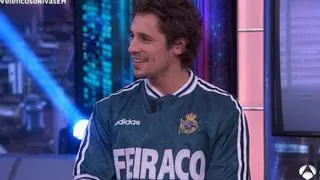 Esto es lo que le ocurrió a Martiño Rivas por aparecer en 'El Hormiguero' con la camiseta del Deportivo: "¿Cómo te atreves?"