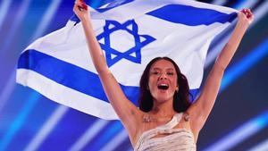 La representante de Israel en el concurso de Eurovisión, Eden Golan