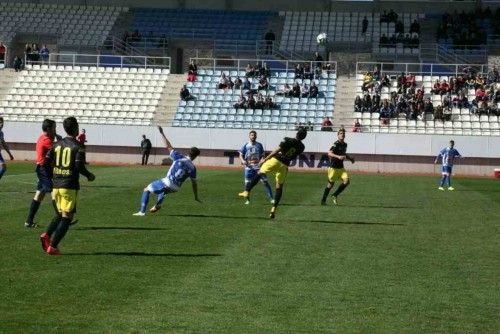 Partido La Hoya-Cadiz