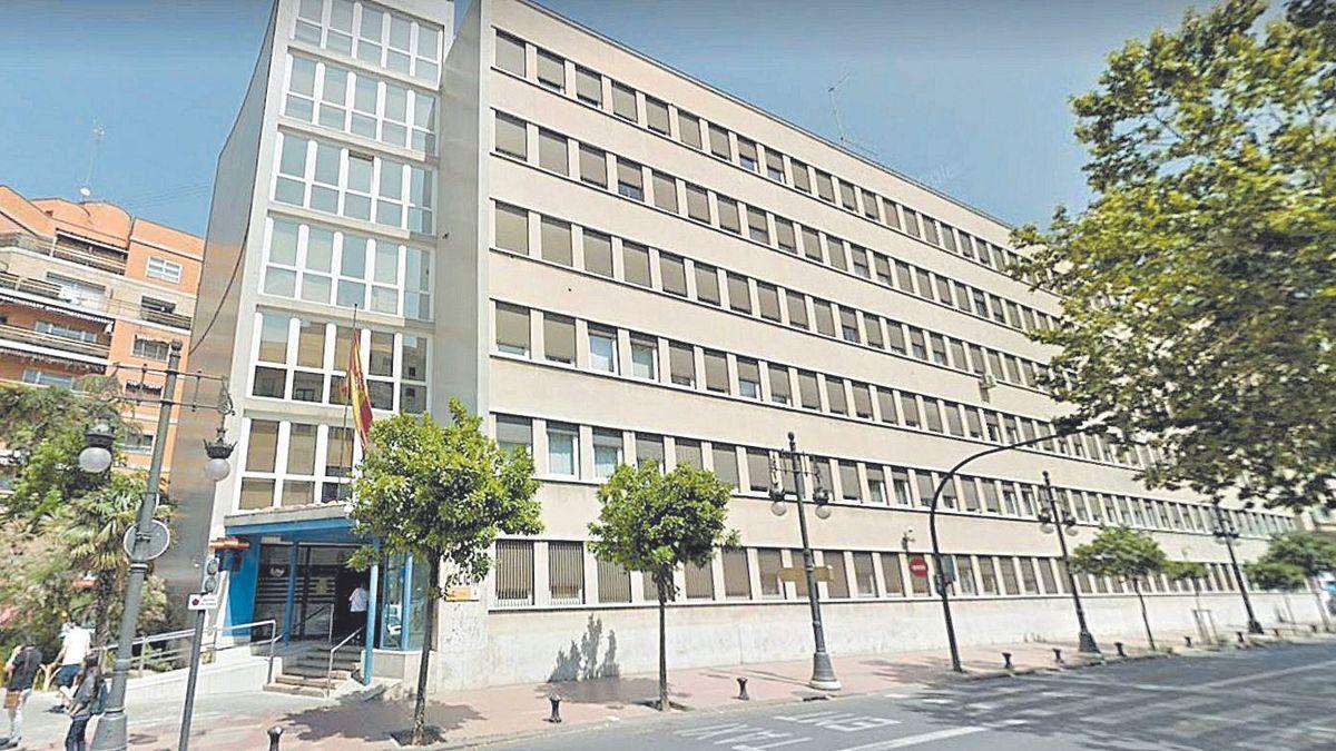 Jefatura Superior de Policía de València, sede de la UFAM, que investiga delitos sexuales.