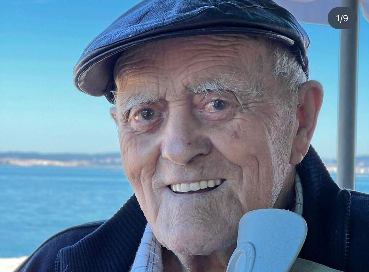 Los 100 años de Manuel González Rúa, de Rosa de los Vientos
