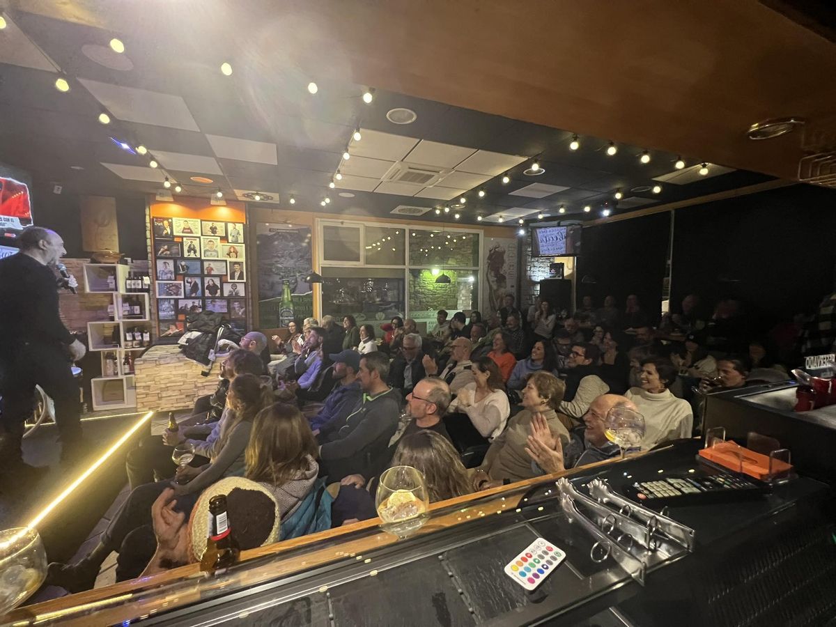 Comedy Show en La Cumbre.