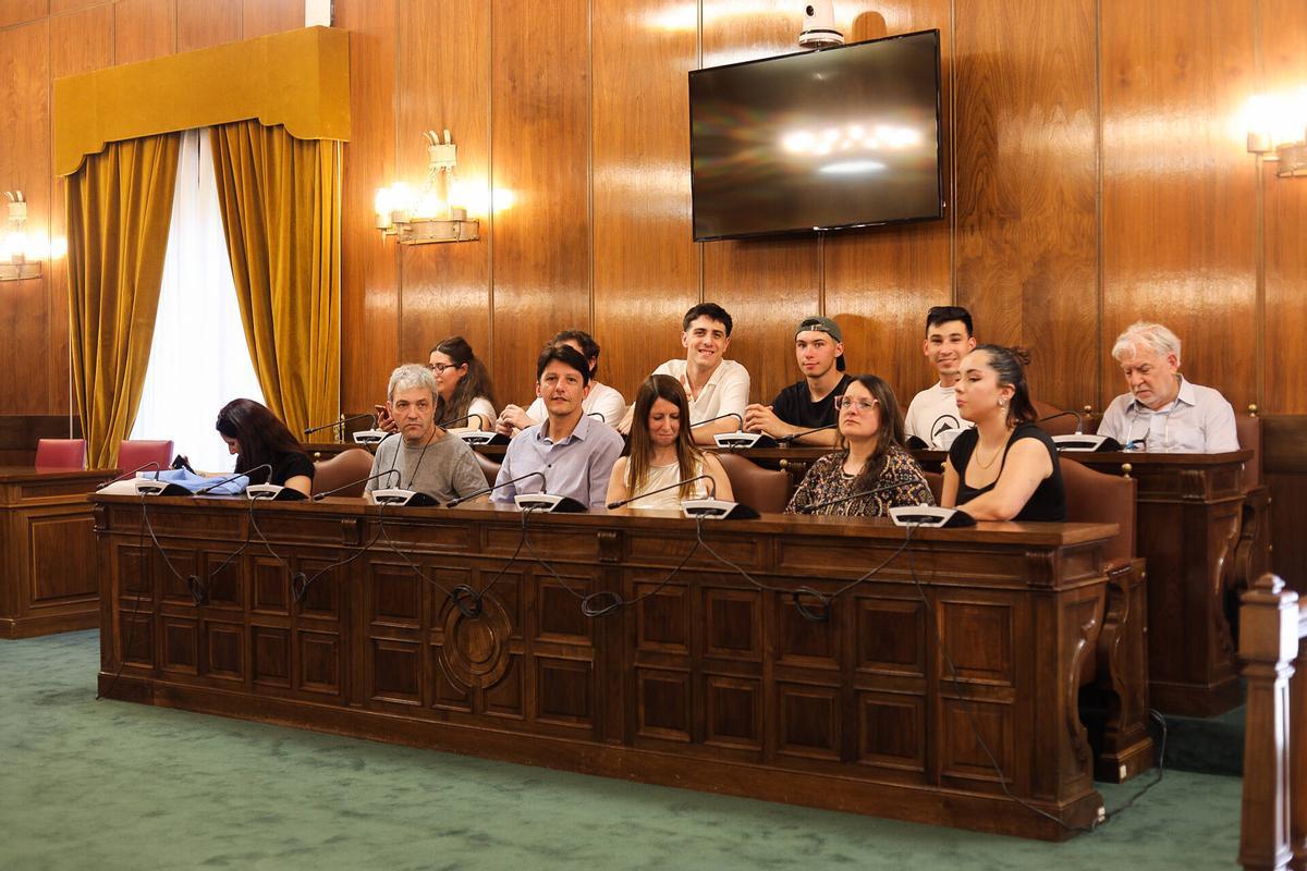 La Diputación de Zamora recibe a los integrantes de Operación Raíces y Añoranza
