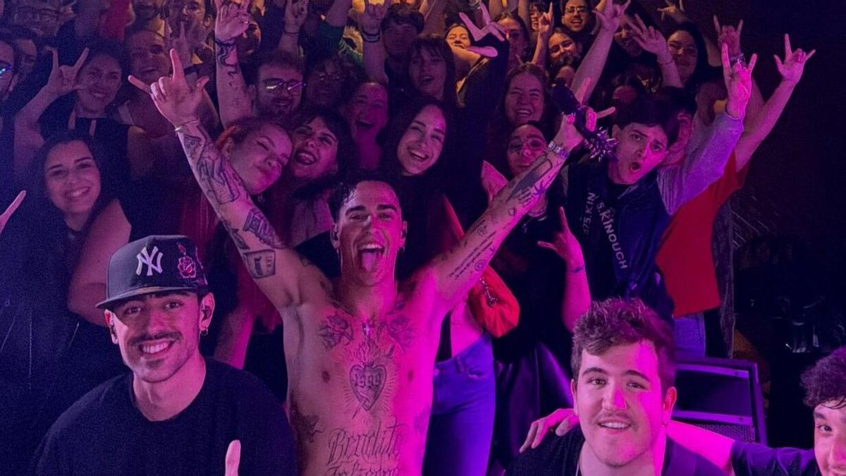 Llega al Campus Sur el mayor festival de música urbana de Santiago: más de 20 artistas, grafitis y gastronomía