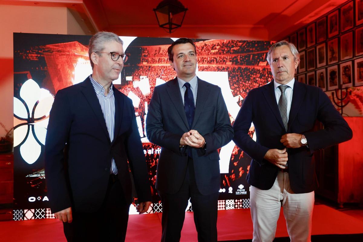 Presentación oficial de la nueva temporada de conciertos del Califas Fest.