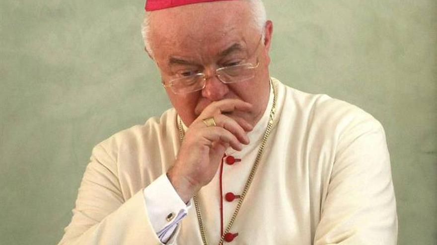 Muere un exnuncio vaticano que iba a ser juzgado por pederastia