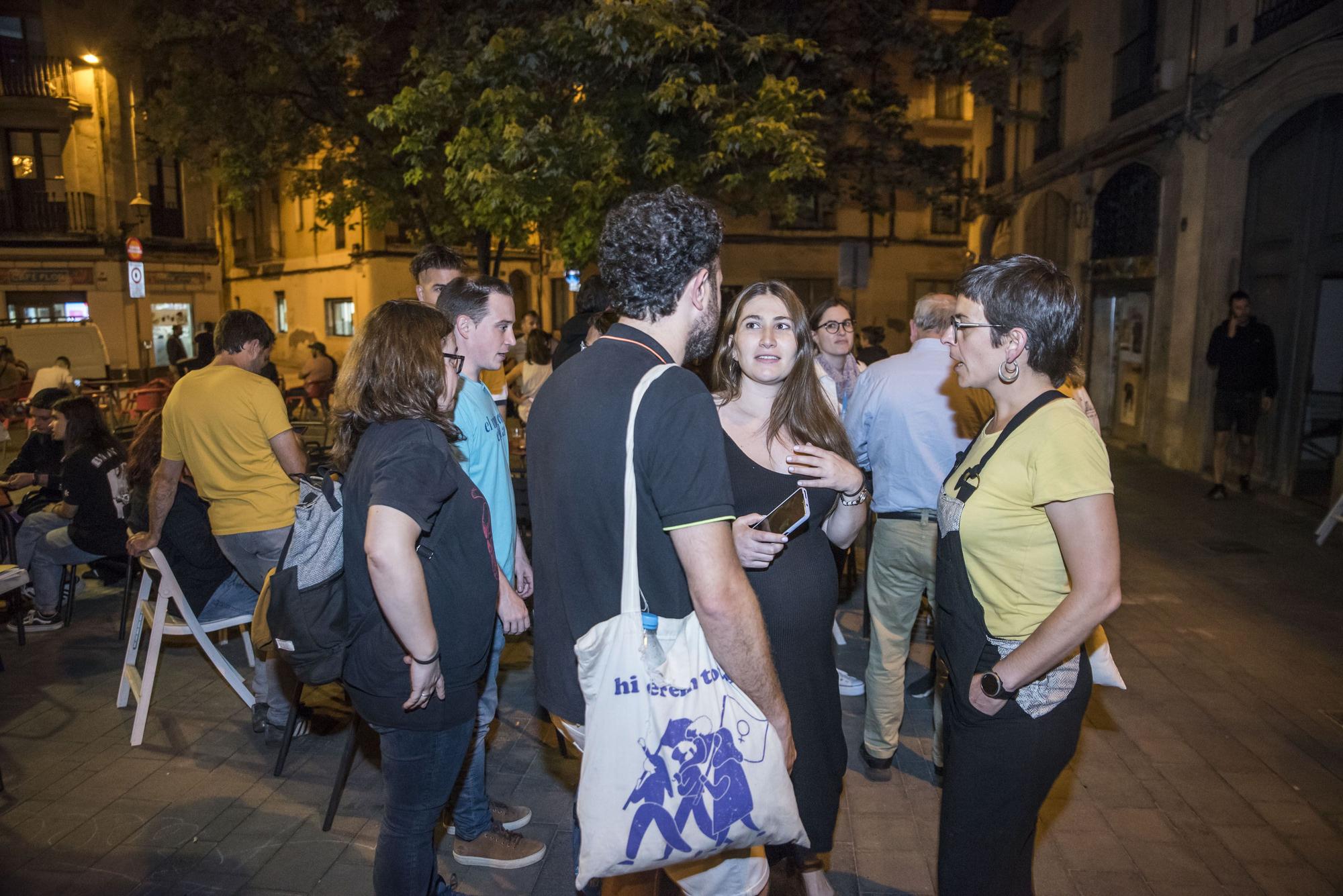 La nit electoral del 28-M, a Manresa