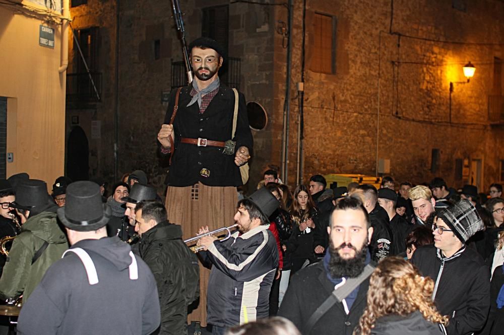 Comiat del Rei Carnestoltes de Sallent