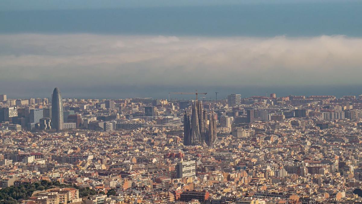 Temps a Barcelona, avui dijous, 16 de març del 2023: sol i boira costanera