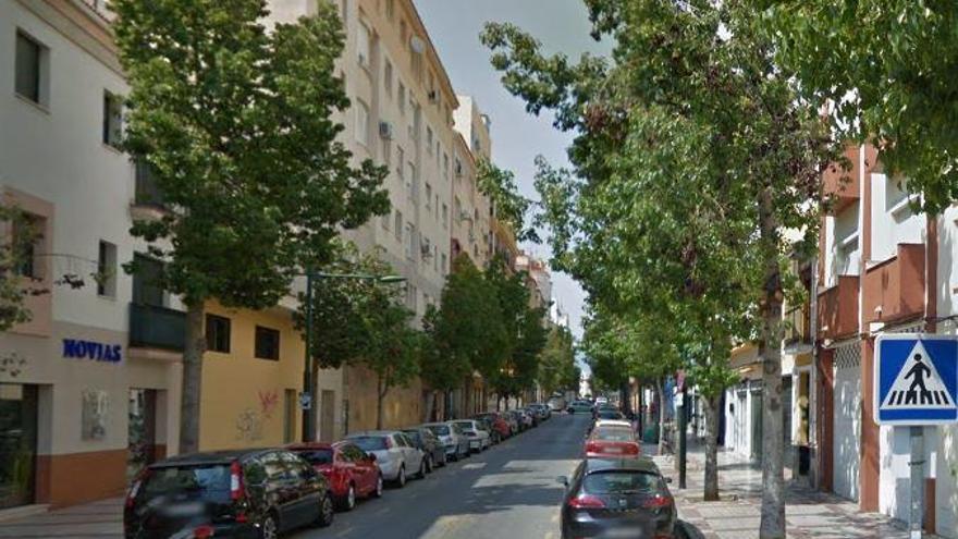 El intento de robo fue en la calle Sevilla, en Málaga capital.