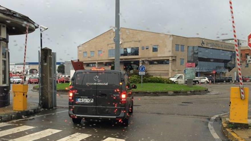 El Puerto de Vigo, lugar donde falleció el trabajador // NICK