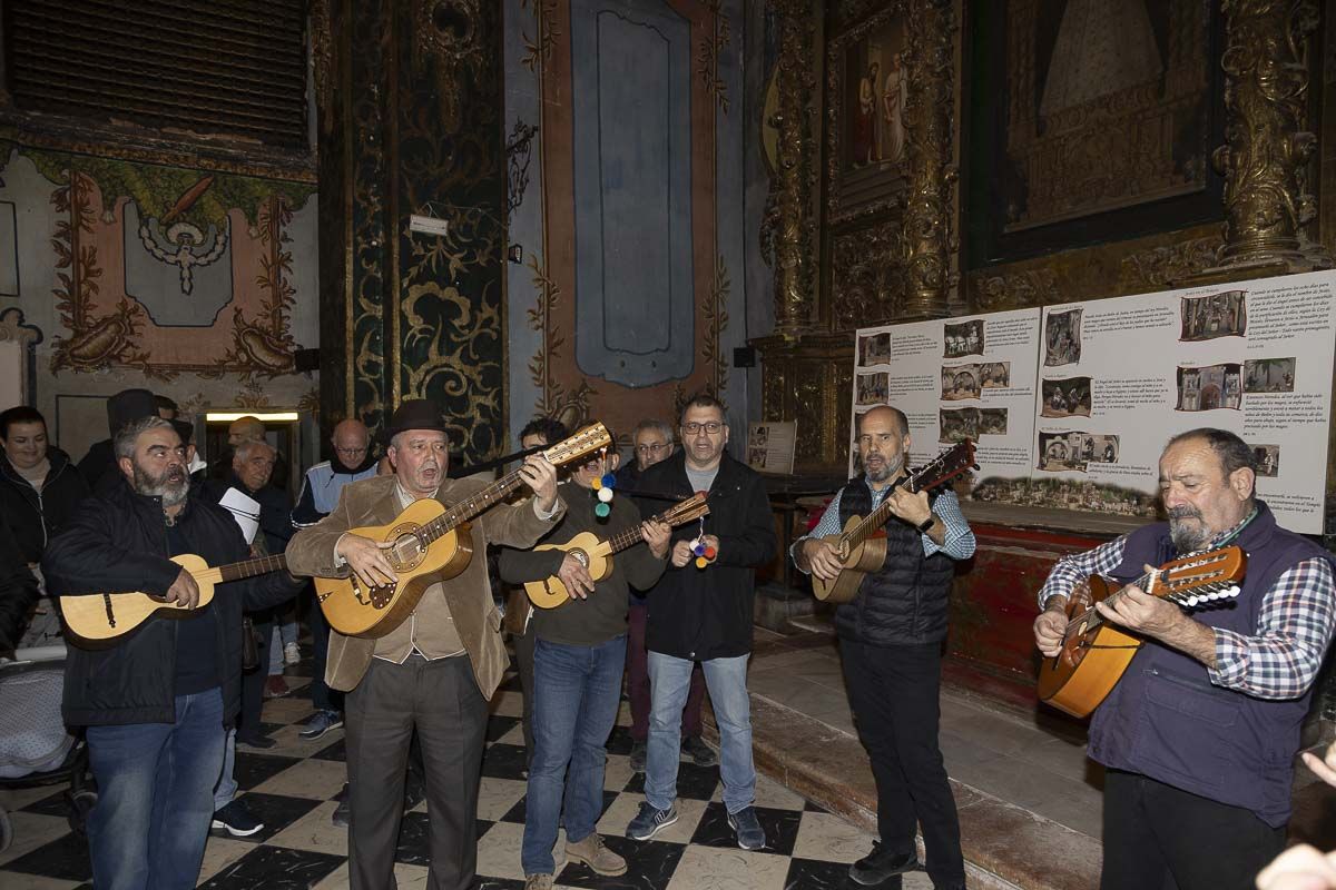 Inauguración del Belén Municipal en Caravaca