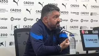 La 'solución' de Gattuso al '6' a falta de fichajes