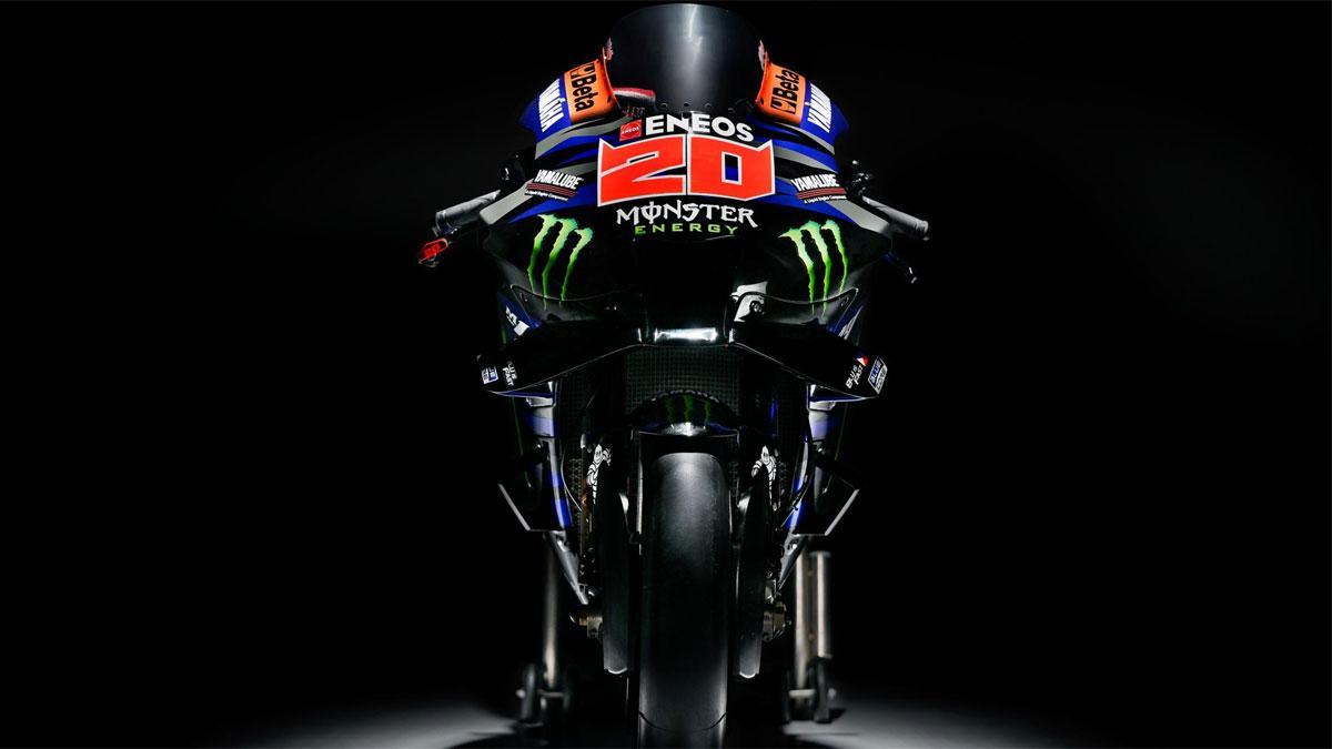 La M1 con el 20 de Fabio Quartararo