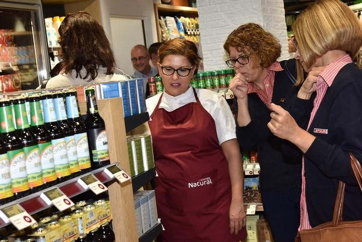 Acto de inauguración del Spar de Arguineguín