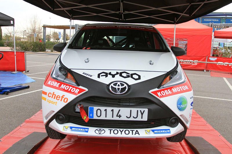 Lorca se vuelca con la quinta edición del  Rallye Tierras Altas