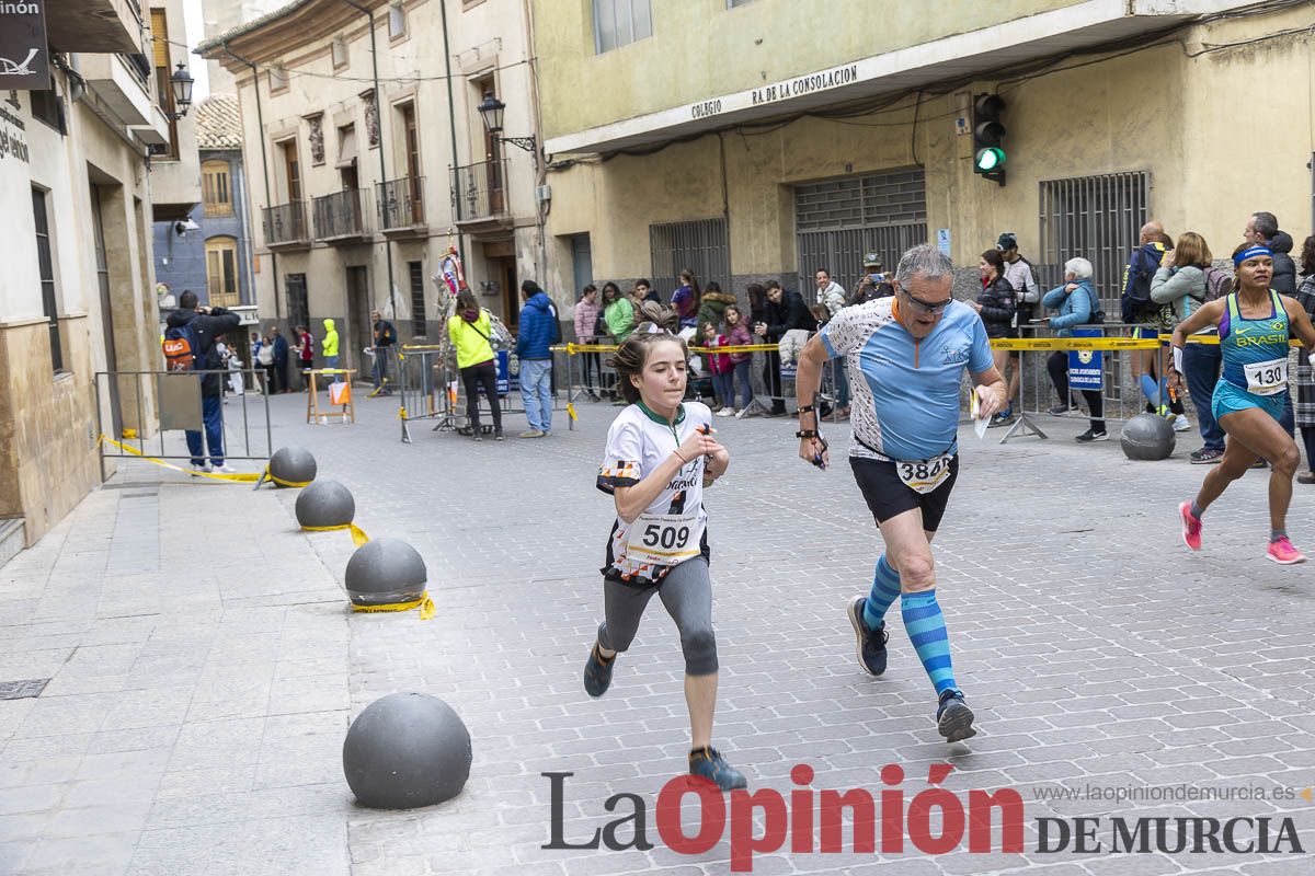 Trofeo de orientación 'Costa Cálida' (sprint en el caso urbano de Caravaca)