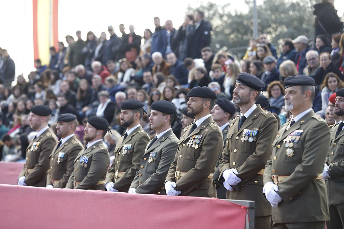 El día de la patrona de Infantería en la Brigada X, en imágenes