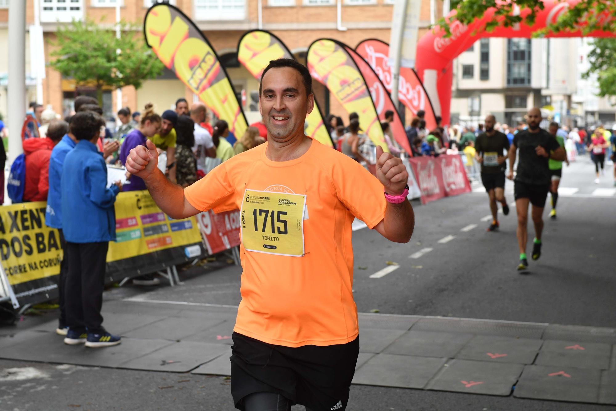 Carrera de Os Rosales en A Coruña