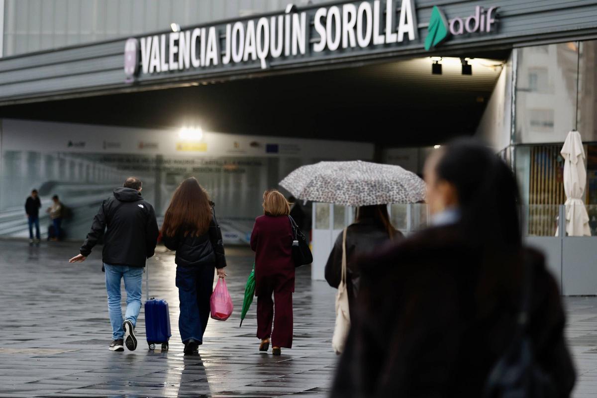 El tiempo en Valencia para Semana Santa anuncia frío, probables lluvias e incluso alguna nevada en cotas bajas.